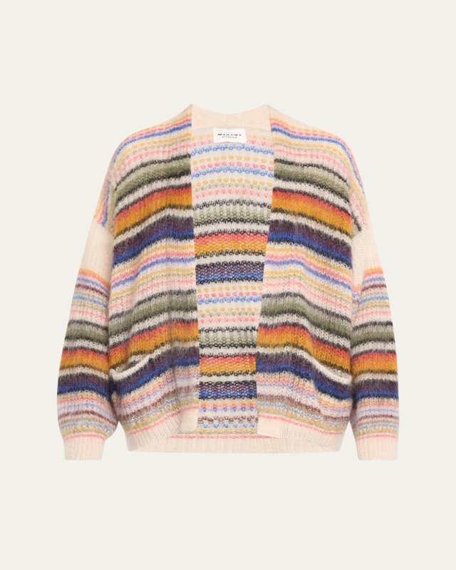 Dana Stripe Cardigan